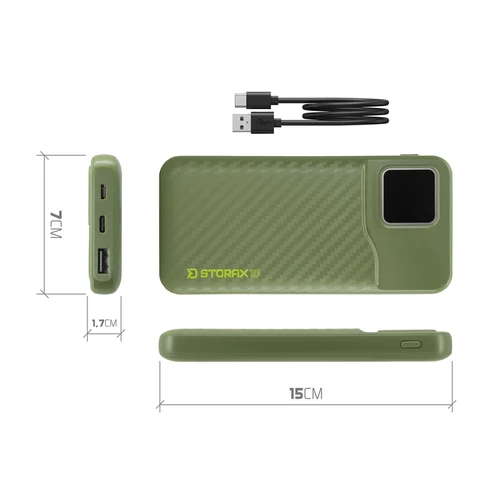 Powerbank Delphin StoraX / 10 000 mAh 10 000 mAh