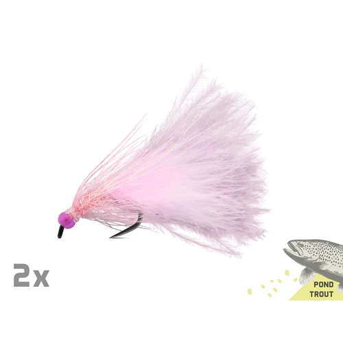 Delphin FLY Műlégy készlet / 10 db Pond trout