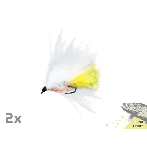 Delphin FLY Műlégy készlet / 10 db Pond trout