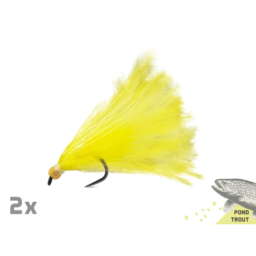 Delphin FLY Műlégy készlet / 10 db Pond trout