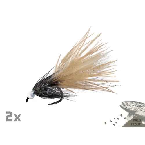 Delphin FLY Műlégy készlet / 10 db Wild trout