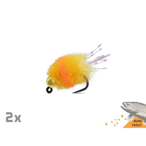 Delphin FLY Műlégy készlet / 10 db Bung trout