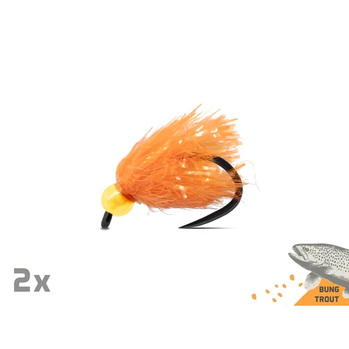 Delphin FLY Műlégy készlet / 10 db Bung trout