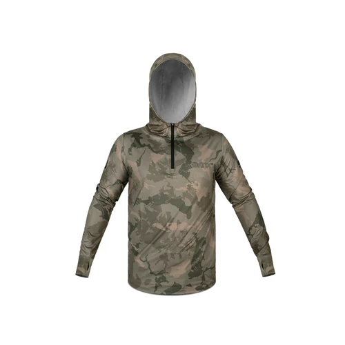 Delphin UV ARMOR 50+ Kapucnis hosszúujjú póló Banx XL