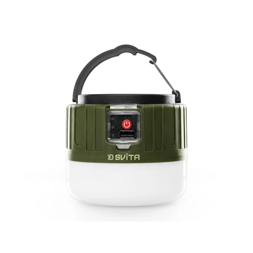 Delphin SVITA kemping lámpa távirányítóval 4W/180lm/3600mAh
