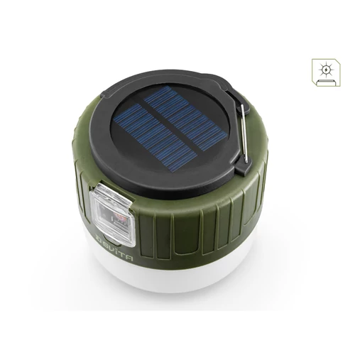 Delphin SVITA kemping lámpa távirányítóval 4W/180lm/3600mAh