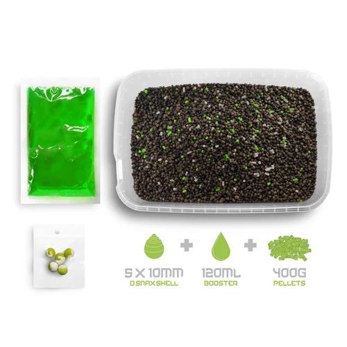 Pellet box Delphin Reaxe READY&GO Fokhagyma–Vajsav / 400g