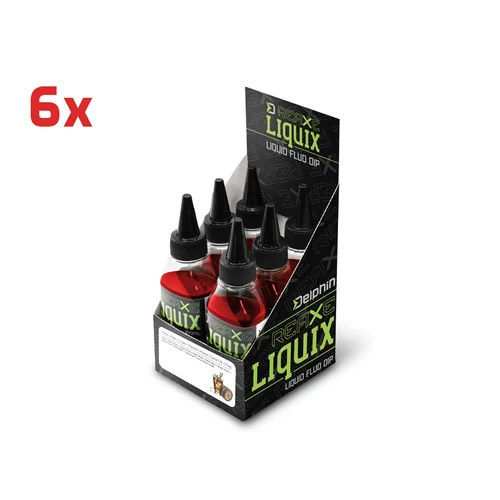 Fluo dip D SNAX LiquiX / 100ml Rum – kóla