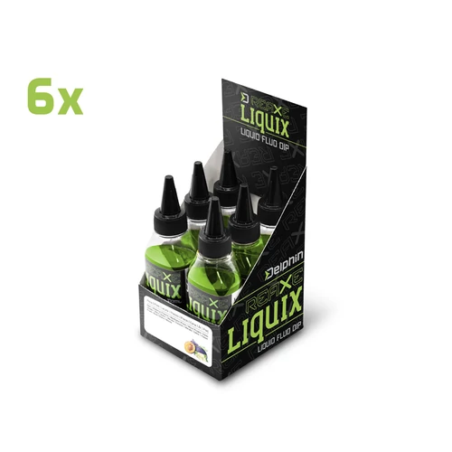 Fluo dip D SNAX LiquiX / 100ml Szilva – Eperfa