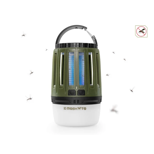 Delphin MOSKYTO kemping lámpa 3W/140lm/2600mAh