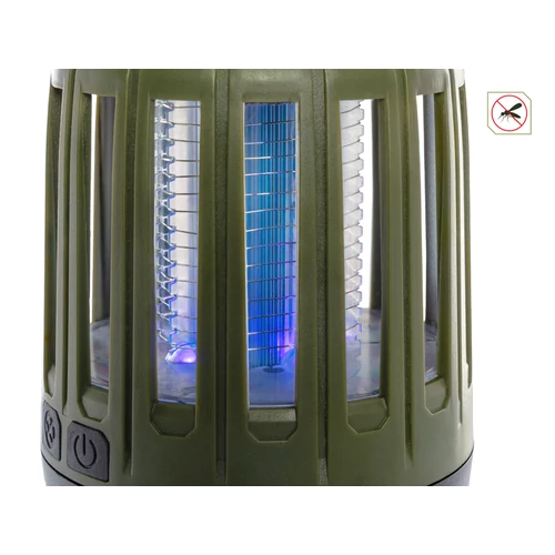 Delphin MOSKYTO kemping lámpa 3W/140lm/2600mAh