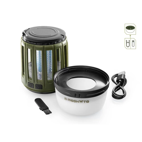 Delphin MOSKYTO kemping lámpa 3W/140lm/2600mAh