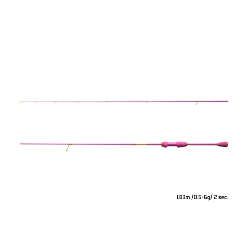 Delphin QUEEN Action 183cm/0.5-6g/2 rész