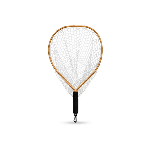 Delphin SoftLUX Soft Mesh Pisztrángos merítőháló 45x40cm
