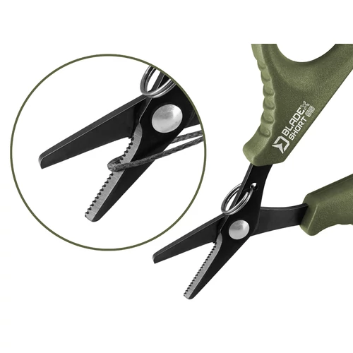 Delphin BladeX Short SS fogazott horgászolló 9