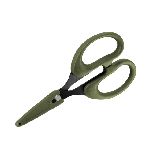 Delphin BladeX Long Titan fogazott horgászolló 12 cm