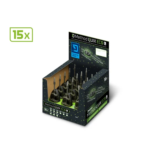 Delphin Method QUIX ECO ólommentes kosár L 20g