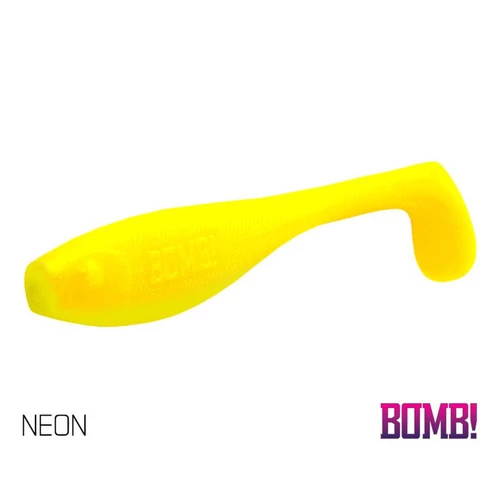 Delphin BOMB! Gumihal Fatty / 5db 10cm/BOOTY