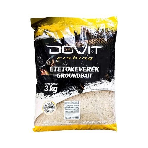 Dovit 3 Kg-os etetőkeverék - Erjesztett kukoricás