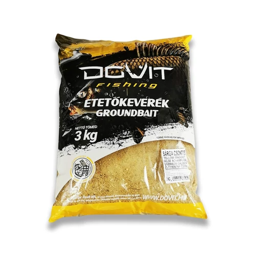 Dovit 3 Kg-os etetőkeverék - Sárga Csontis