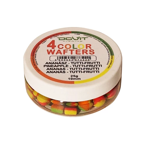 Dovit 4 Color Wafters 10mm - Ananász-tutti-frutti