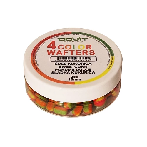 Dovit 4 Color Wafters 10mm - Édes kukorica