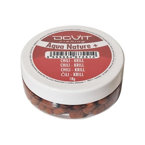 Dovit Aqua Nature+ Wafters 8mm - Chili - krill