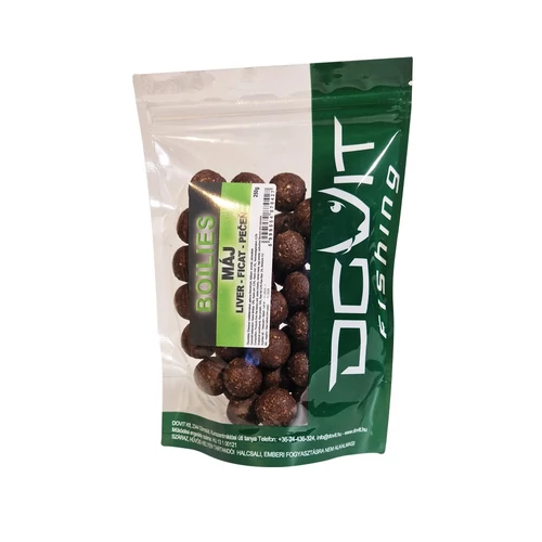 Dovit Főzött bojli 20mm 250g - máj