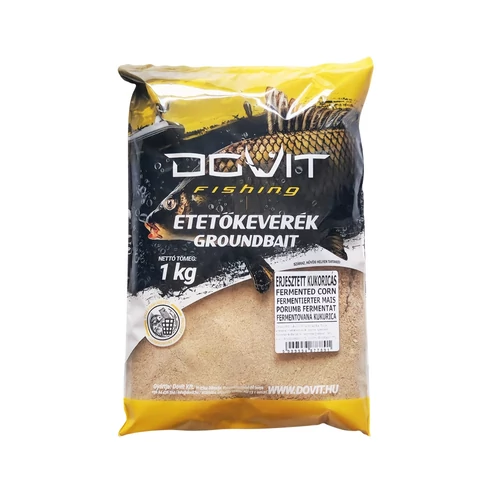 Dovit Büdös etetőkeverék (Sárga tasak) - Erjesztett kukoricás