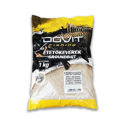 Dovit Büdös etetőkeverék (Sárga tasak) - Fűszeres-kolbászos