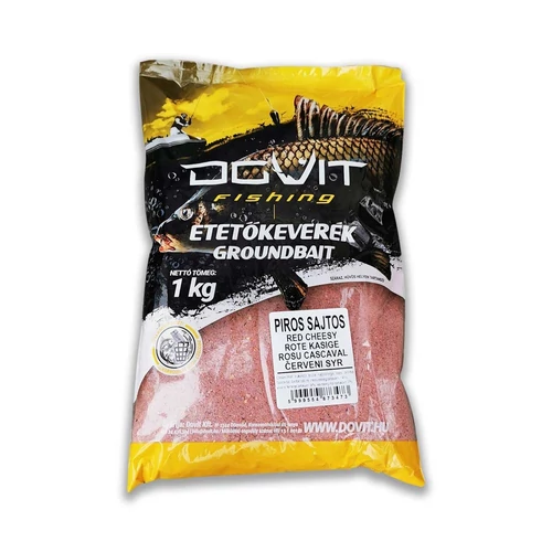 Dovit Büdös etetőkeverék (Sárga tasak) - Piros sajtos