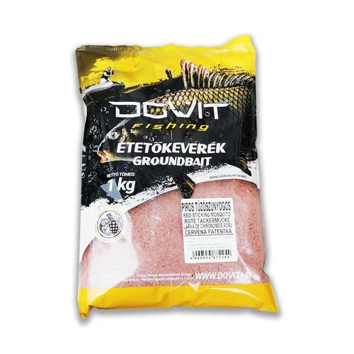 Dovit Büdös etetőkeverék (Sárga tasak) - Piros Tűzőszúnyogos