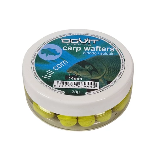 Dovit Carp Wafters Dumbell 14mm - full corn carp