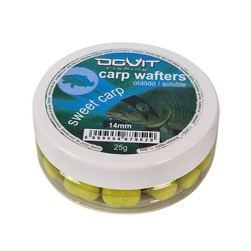 Dovit Carp Wafters Dumbell 14mm - sweet carp
