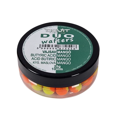 Dovit Duo Wafters 10mm - Vajsav-mangó