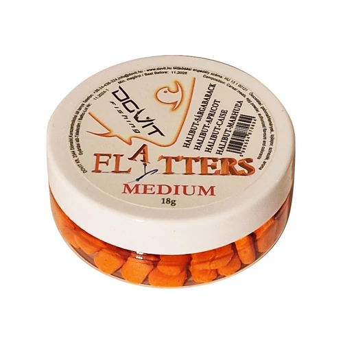 Dovit Flatters Medium - Halibut - Sárgabarack