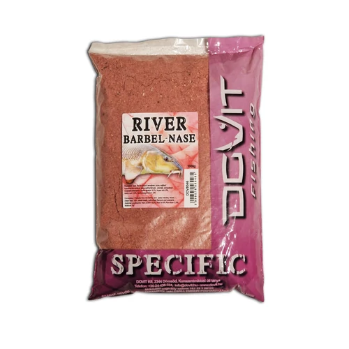 Dovit River Etetőanyag 1kg Barbel Nase