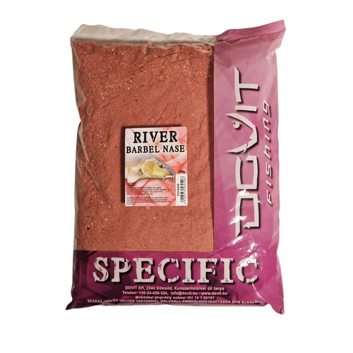 Dovit River Etetőkeverék 2,5kg Barbel Nase
