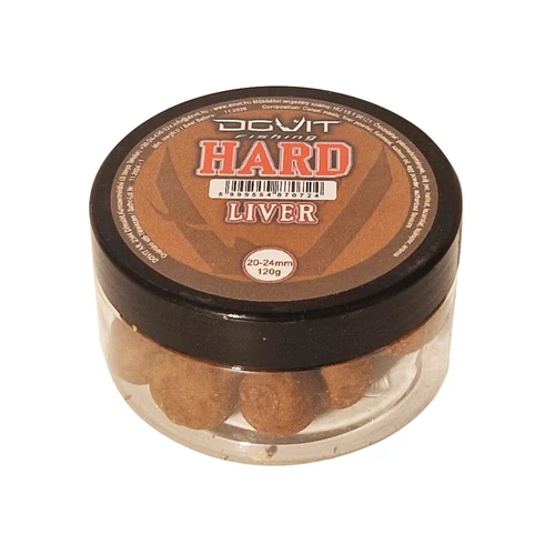Dovit Hard csalizó bojli 20-24mm - Liver