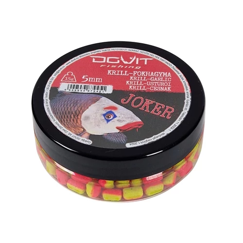 Dovit Joker Wafters 5mm - krill-fokhagyma