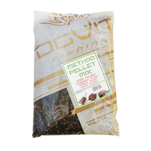 Dovit Method Pellet Mix - Eper-halibut