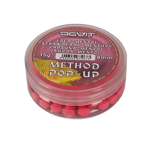 Dovit Method Pop-Up 8mm - eper-mentol