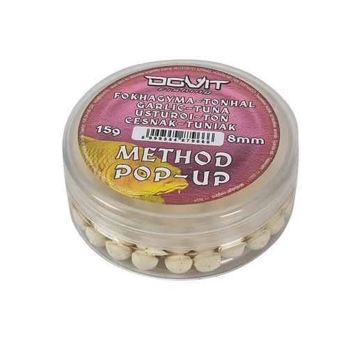 Dovit Method Pop-Up 8mm - fokhagyma-tonhal
