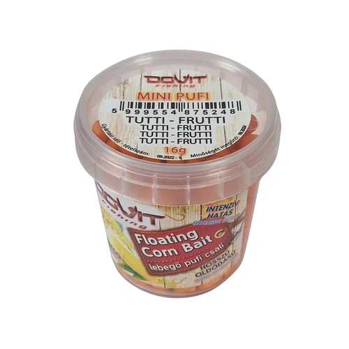 Dovit Lebegő Pufi Csali MINI - Tutti-frutti