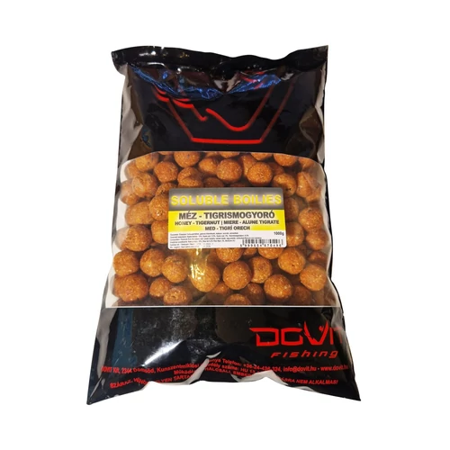 Dovit Oldódó Bojli 20mm 1000g - méz-tigrismogyoró