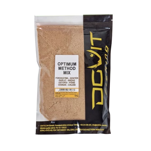Dovit Optimum Method Mix - Fokhagyma - kenyér