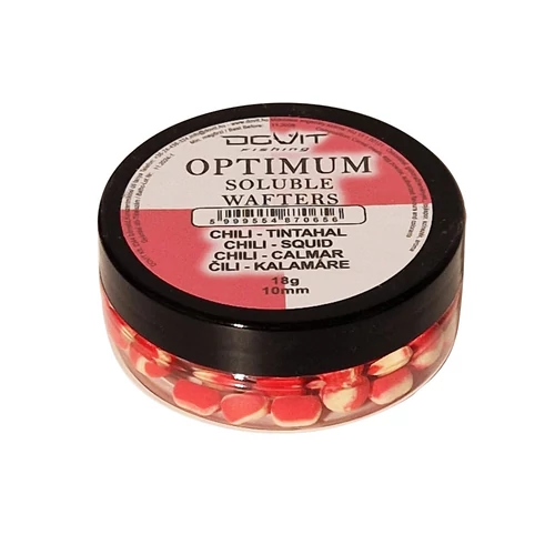Dovit Optimum Wafters 10mm (oldódó) - Chili-tintahal