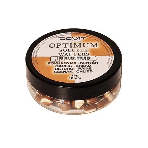Dovit Optimum Wafters 10mm (oldódó) - Fokhagyma-kenyér