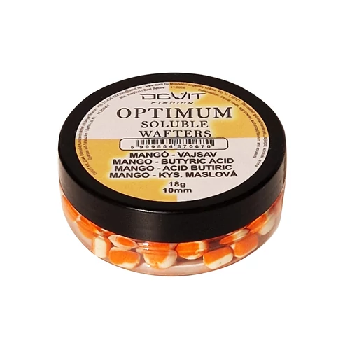 Dovit Optimum Wafters 10mm (oldódó) - Mangó-vajsav