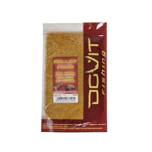 Dovit Pellet Panír - Chili - Sárgabarack